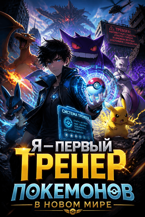 Я — первый тренер покемонов в новом мире