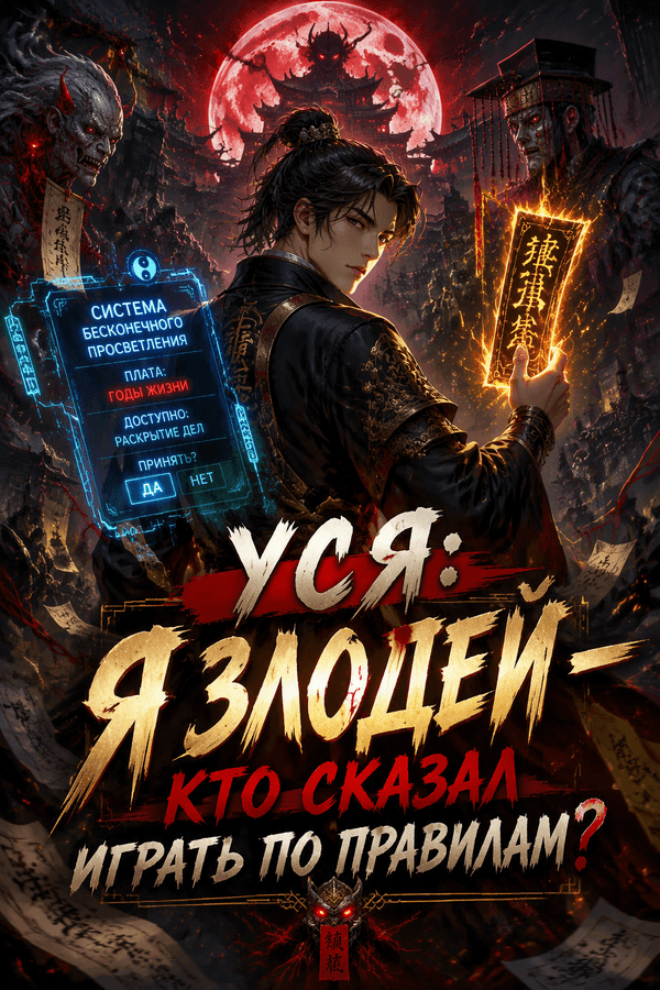Уся: Я злодей — кто сказал играть по правилам?