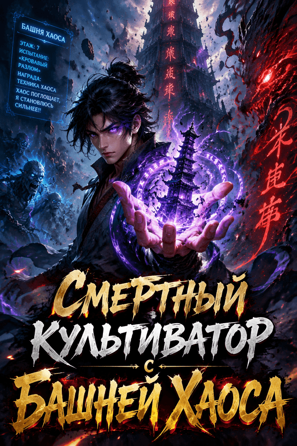 Смертный культиватор с Башней Хаоса