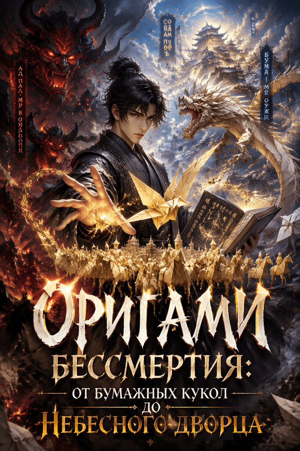 Оригами бессмертия: от бумажных кукол до Небесного дворца