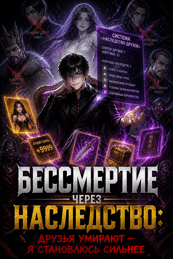 Бессмертие через наследство: Друзья умирают — я становлюсь сильнее