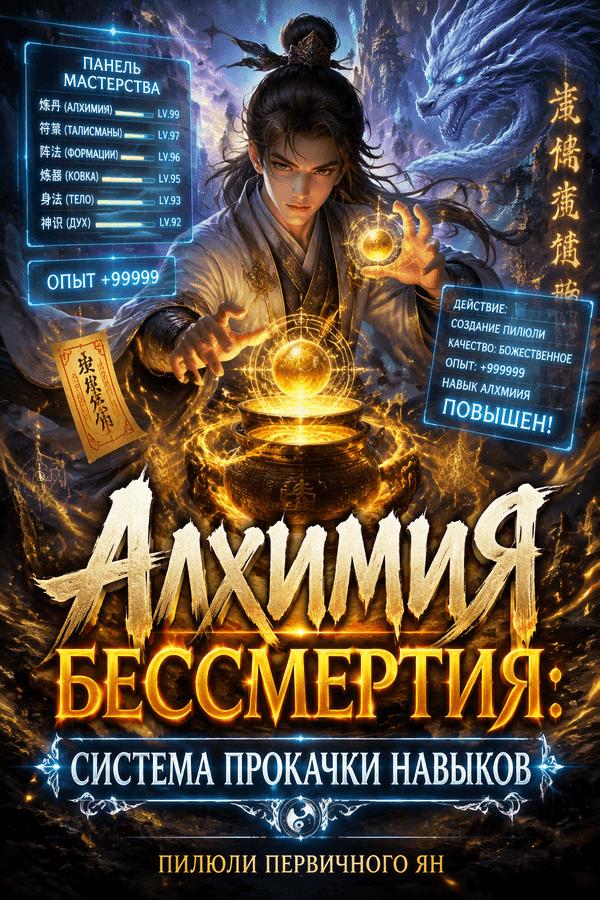 Алхимия бессмертия: система прокачки навыков
