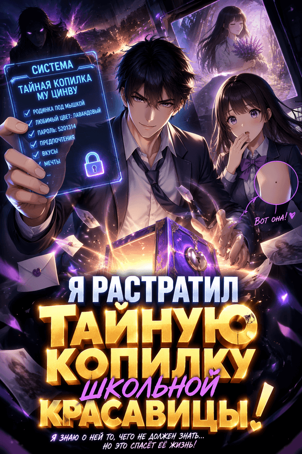 Я растратил тайную копилку школьной красавицы!
