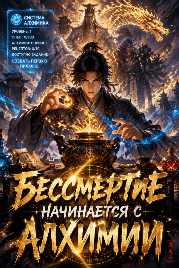 Бессмертие начинается с алхимии