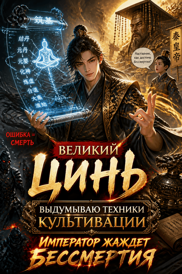 Великий Цинь: Выдумываю техники культивации — император жаждет бессмертия