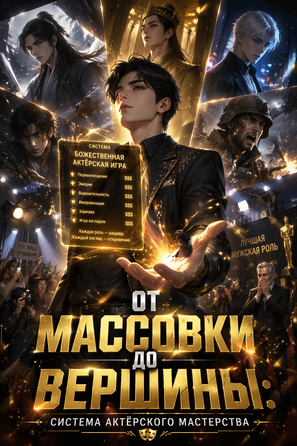 От массовки до вершины: Система актёрского мастерства