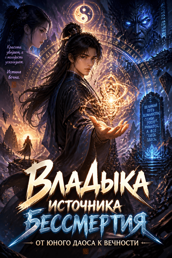 Владыка Источника Бессмертия: от юного даоса к вечности