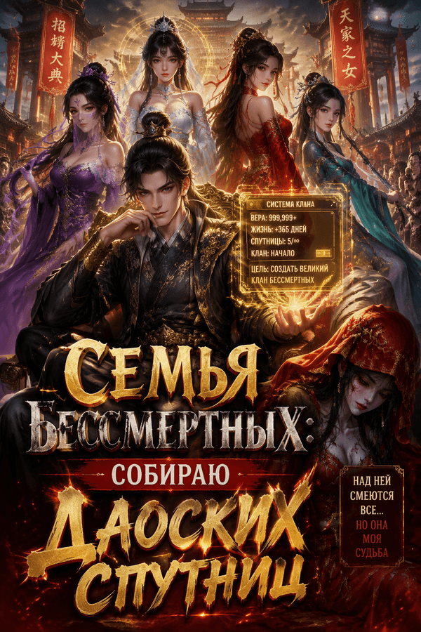 Семья Бессмертных: Собираю Даоских Спутниц