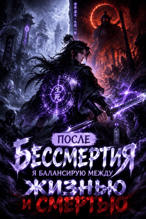 После бессмертия я балансирую между жизнью и смертью