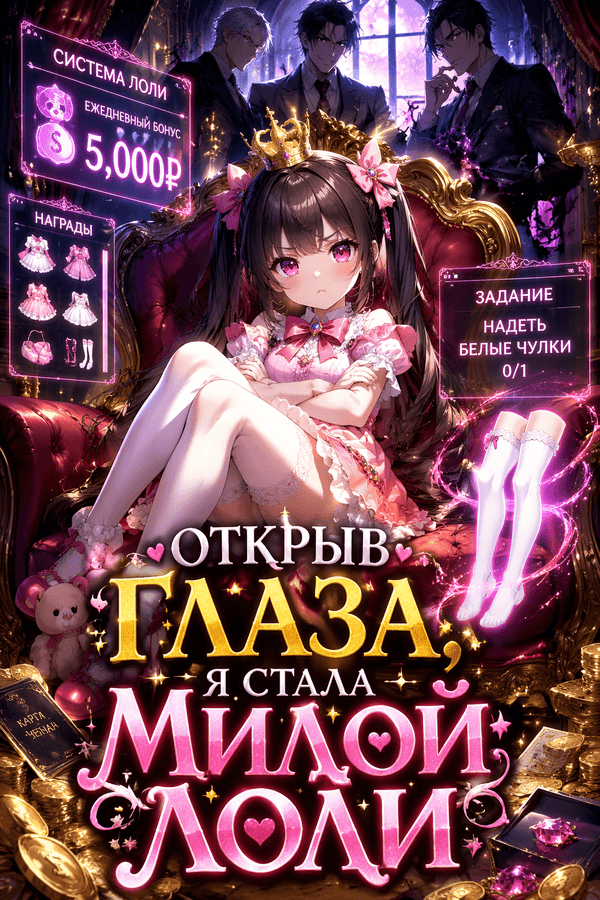 Открыв глаза, я стала милой лоли