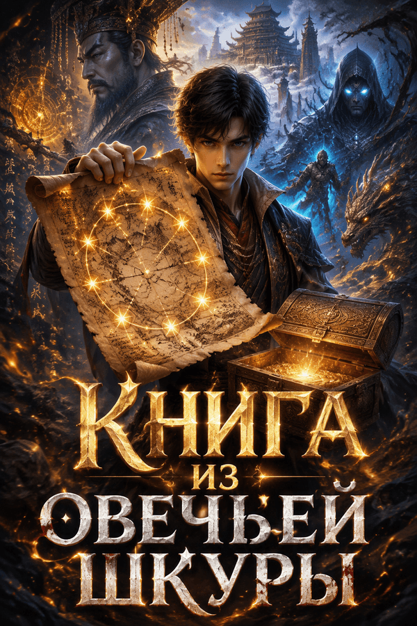 Книга из овечьей шкуры
