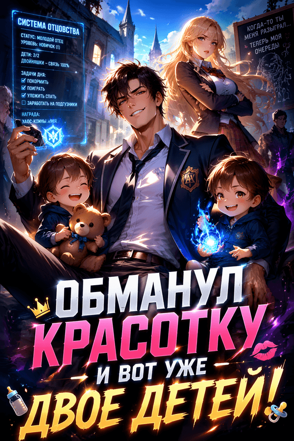 Обманул красотку — и вот уже двое детей!