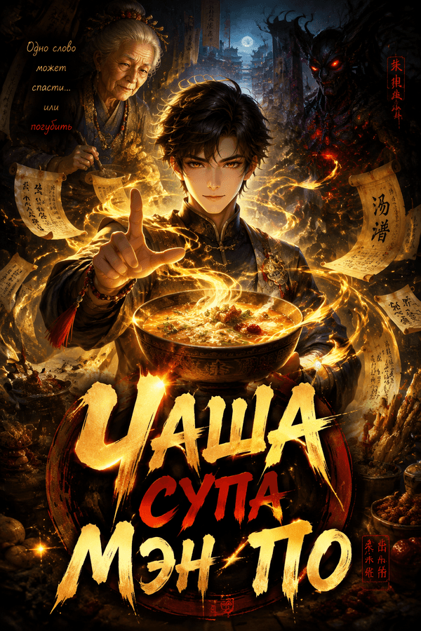 Чаша супа Мэн По