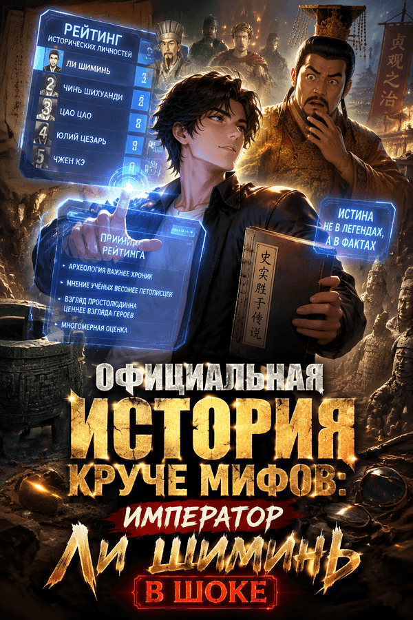 Официальная история круче мифов: император Ли Шиминь в шоке