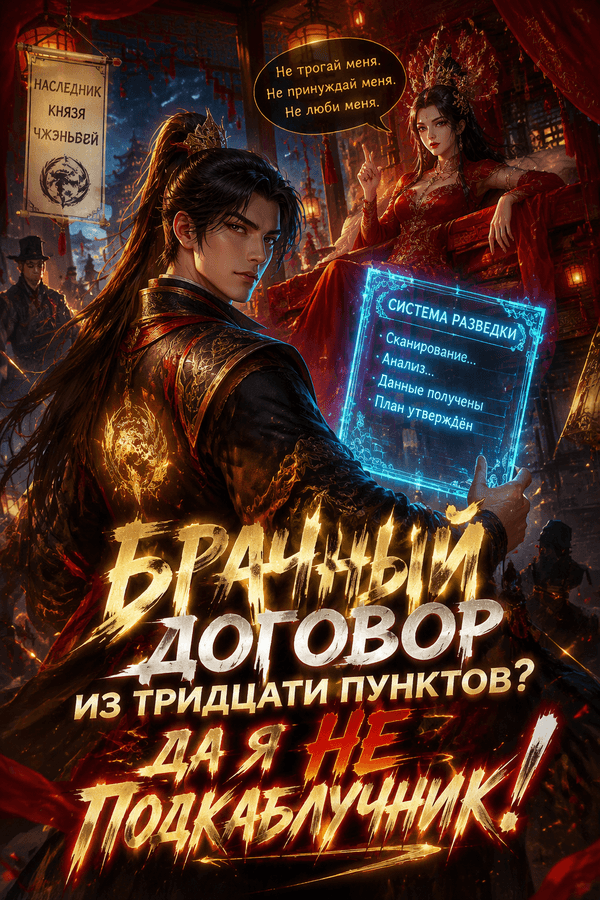 Брачный договор из тридцати пунктов? Да я не подкаблучник!