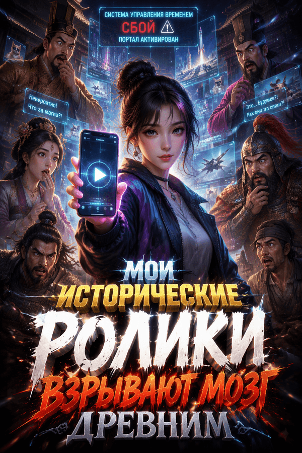 Мои исторические ролики взрывают мозг древним