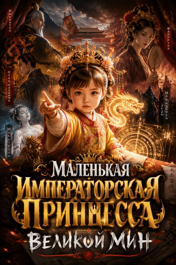 Маленькая императорская принцесса Великой Мин