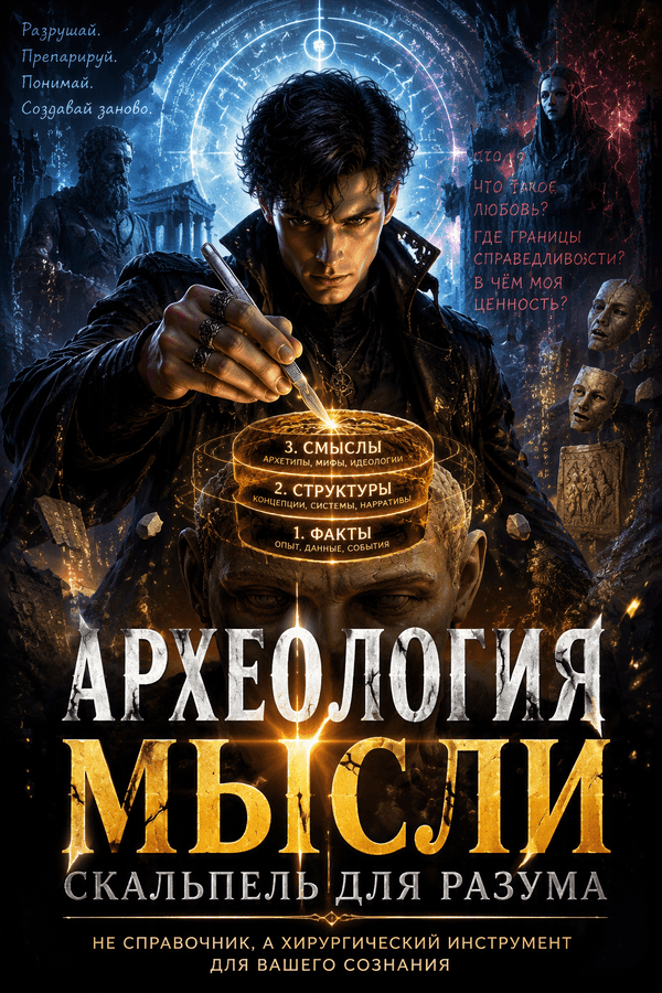Археология мысли: Скальпель для разума
