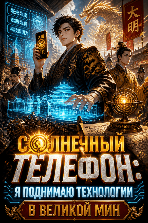 Солнечный телефон: Я поднимаю технологии в Великой Мин