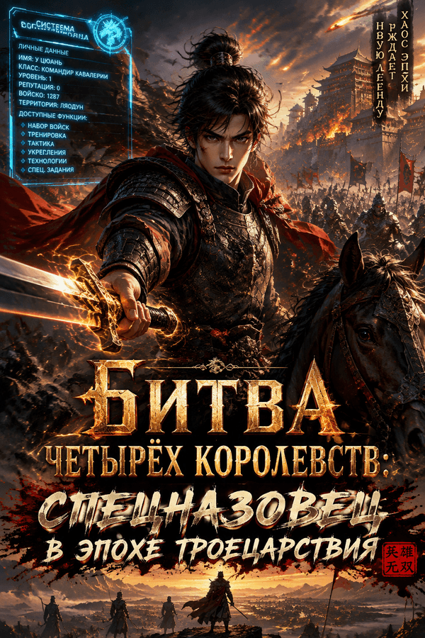 Битва четырёх королевств: Спецназовец в эпохе Троецарствия