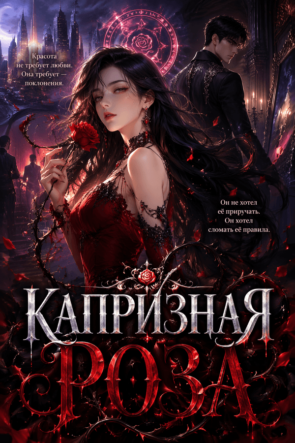 Капризная роза