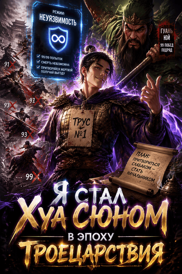 Я стал Хуа Сюном в эпоху Троецарствия
