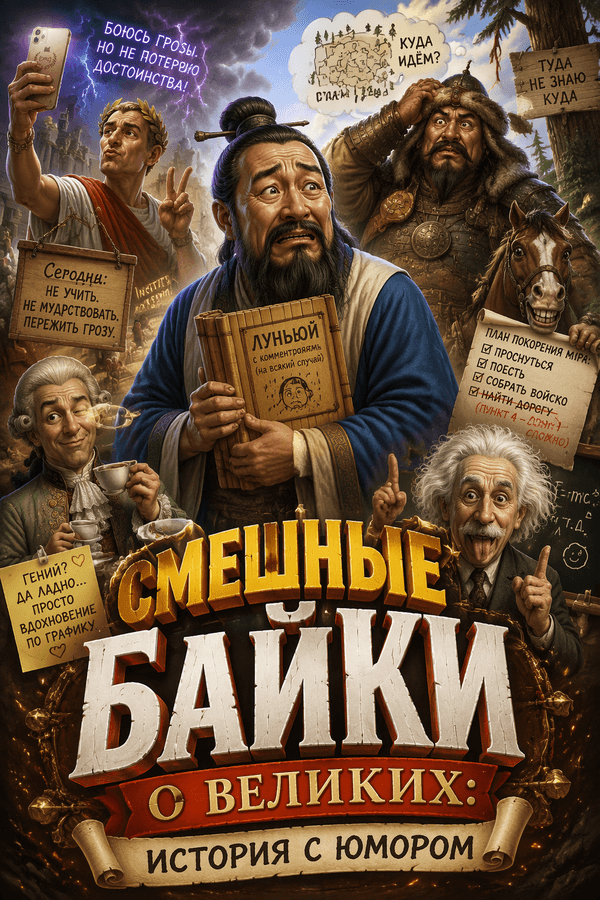 Смешные байки о великих: История с юмором