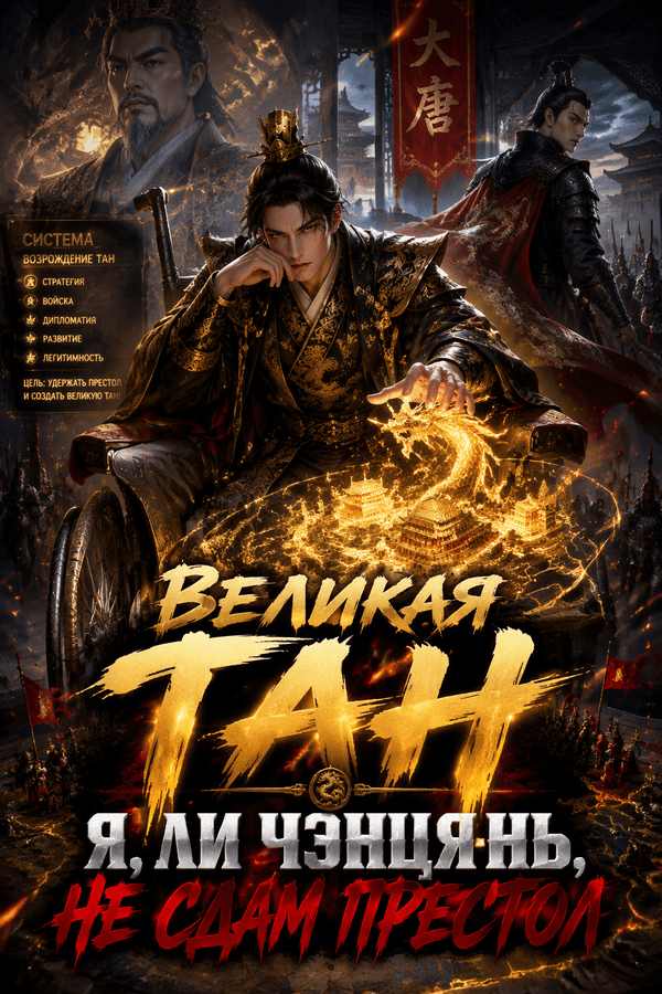 Великая Тан: Я, Ли Чэнцянь, не сдам престол