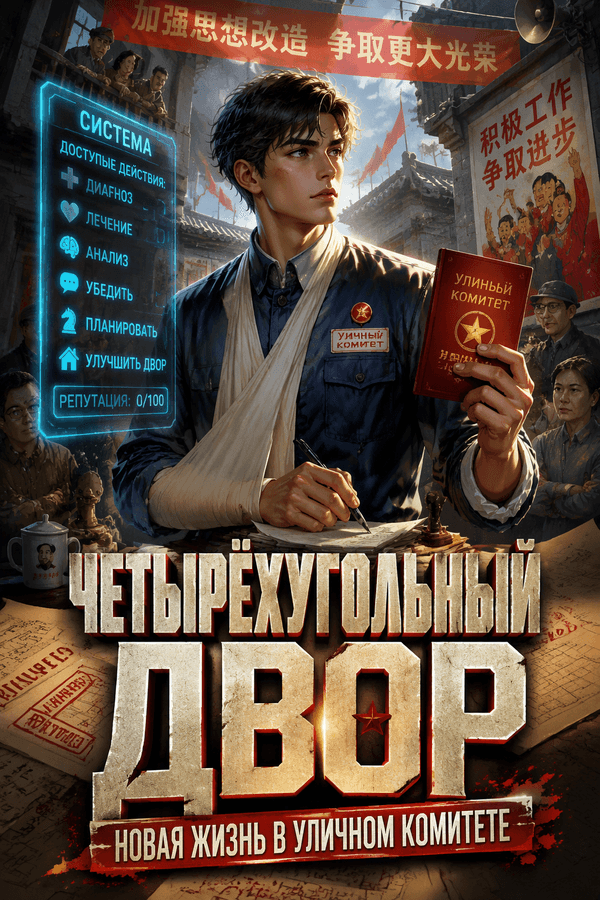 Четырёхугольный двор: Новая жизнь в уличном комитете