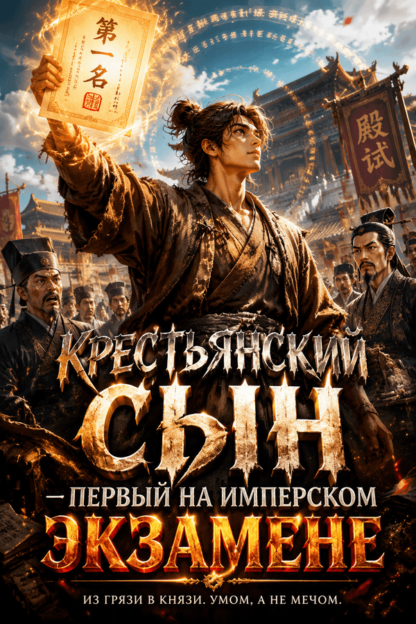 Крестьянский сын — первый на имперском экзамене