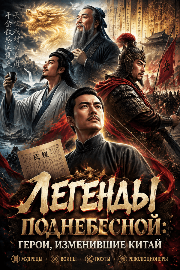 Легенды Поднебесной: герои, изменившие Китай