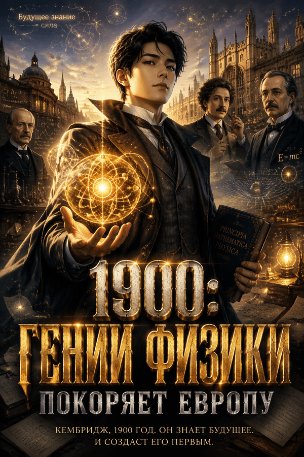 1900: Гений физики покоряет Европу