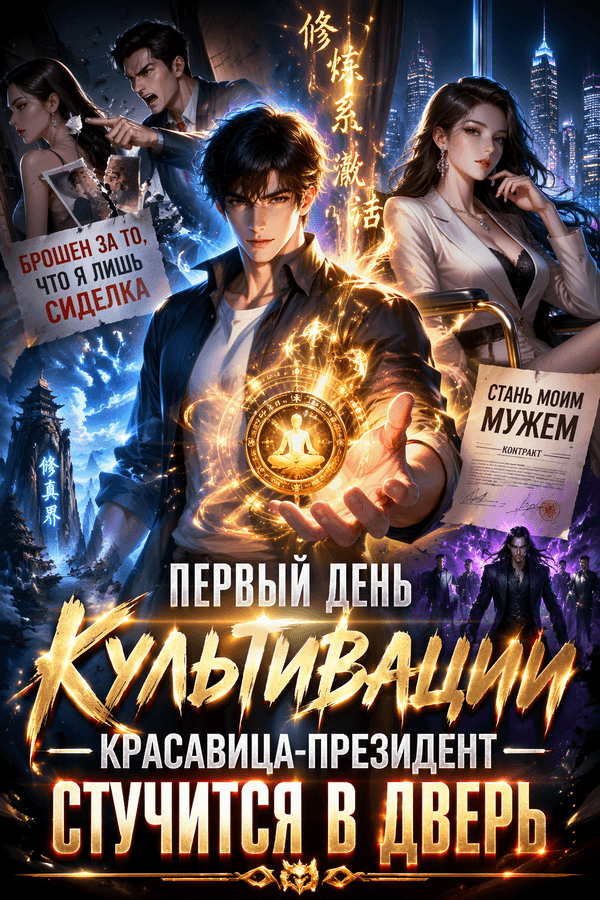 Первый день культивации — красавица-президент стучится в дверь