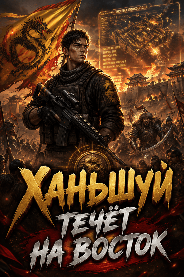 Ханьшуй течёт на восток
