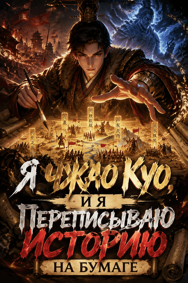Я Чжао Куо, и я переписываю историю на бумаге