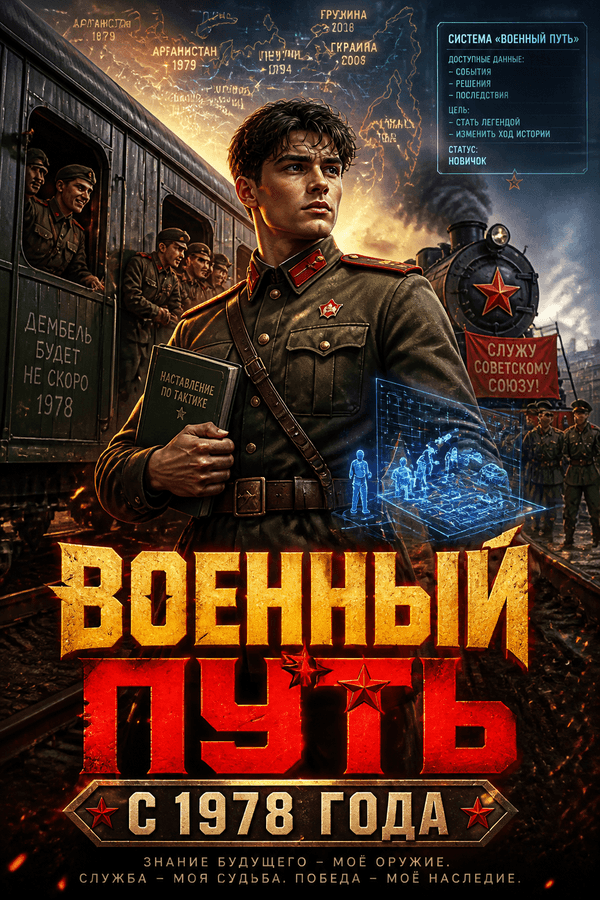 Военный путь: с 1978 года
