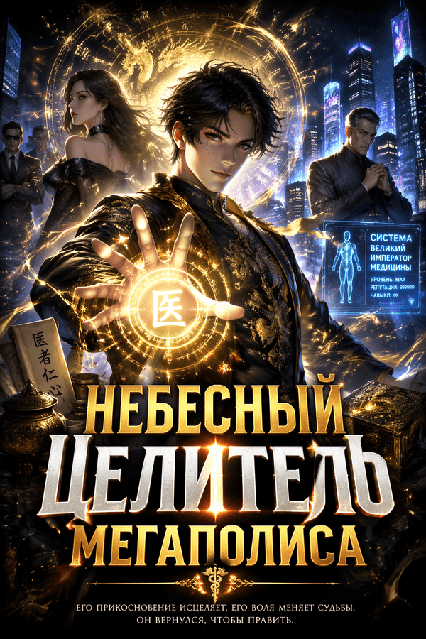 Небесный целитель мегаполиса