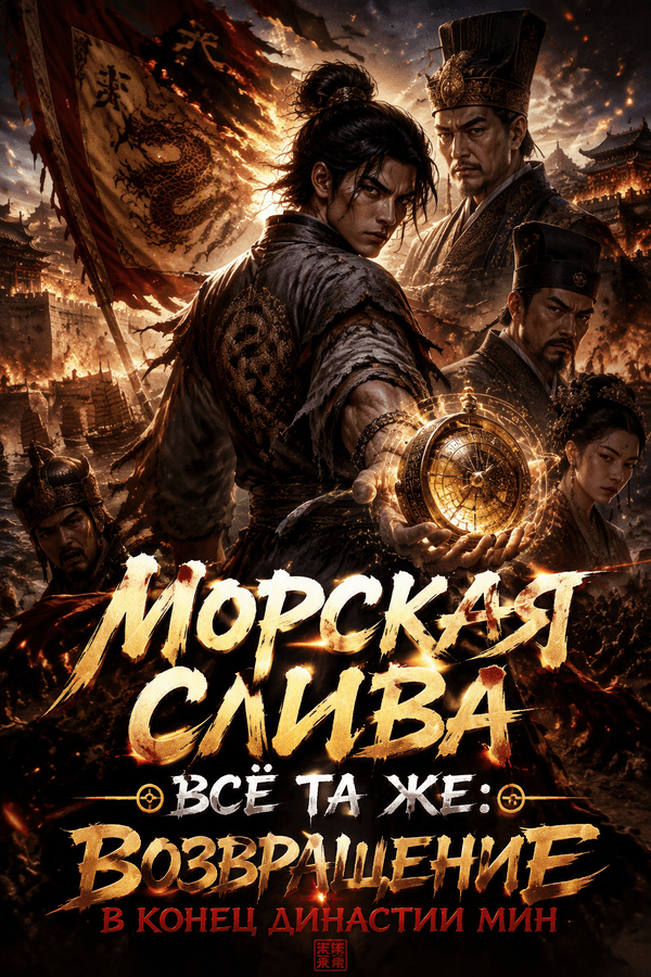 Морская слива всё та же: возвращение в конец династии Мин