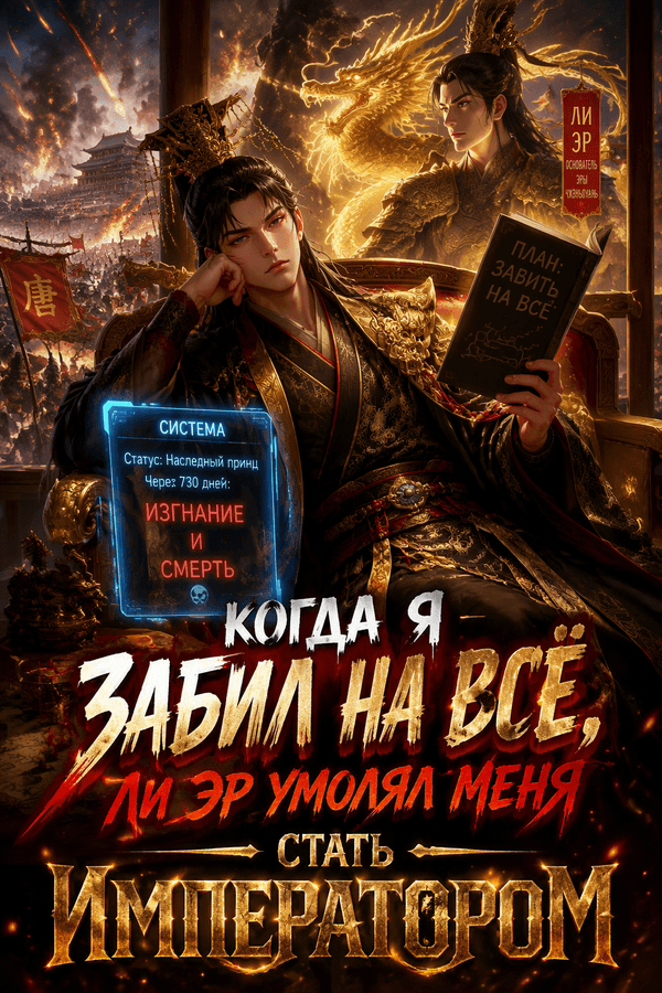 Когда я забил на всё, Ли Эр умолял меня стать императором