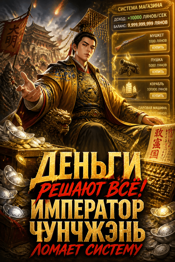 Деньги решают всё! Император Чунчжэнь ломает систему