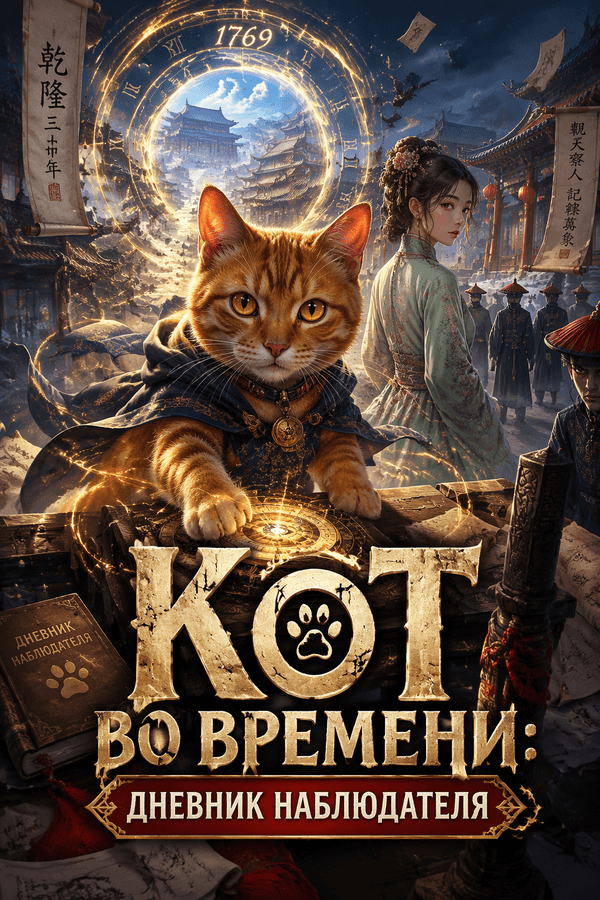 Кот во времени: Дневник наблюдателя