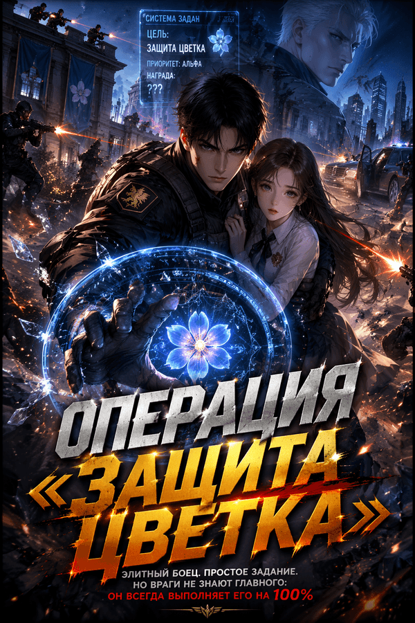 Операция «Защита цветка