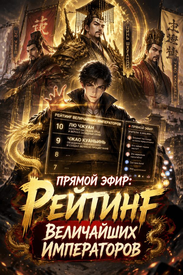 Прямой эфир: Рейтинг величайших императоров