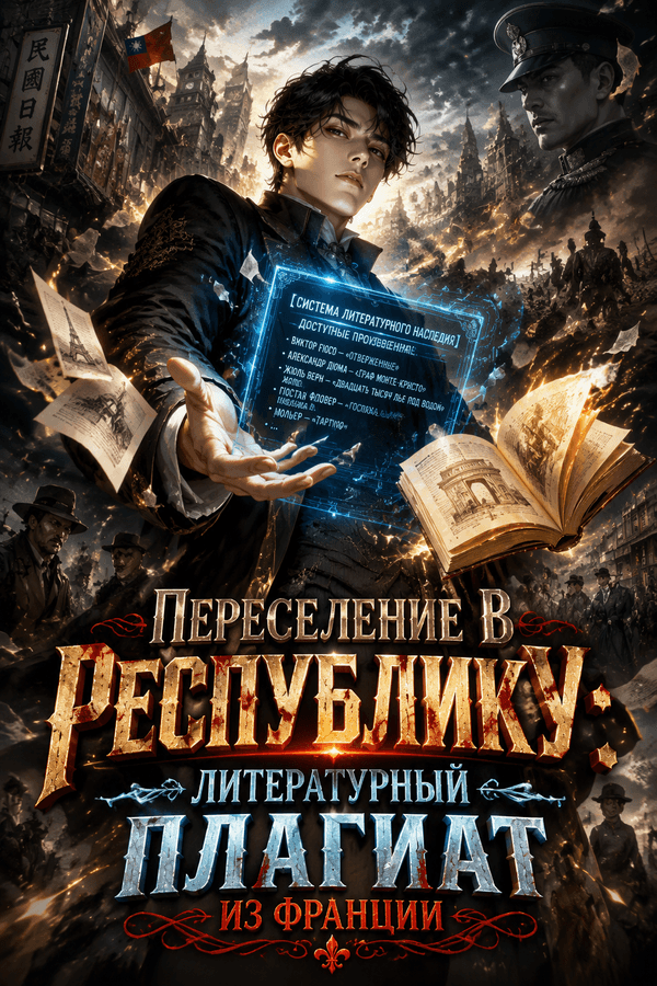 Переселение в Республику: литературный плагиат из Франции