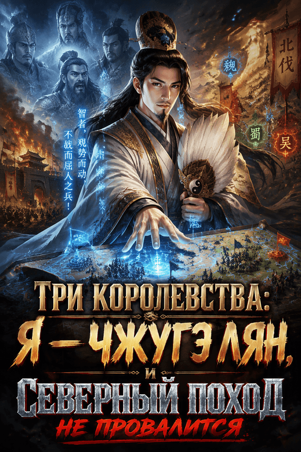 Три королевства: Я — Чжугэ Лян, и Северный поход не провалится