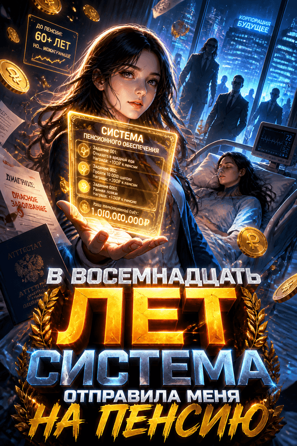В восемнадцать лет система отправила меня на пенсию
