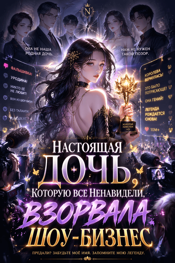 Настоящая дочь, которую все ненавидели, взорвала шоу-бизнес