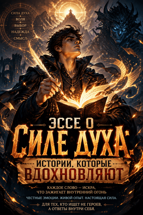 Эссе о силе духа: Истории, которые вдохновляют