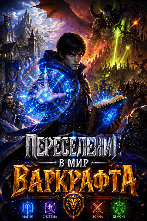 Переселение в мир Варкрафта