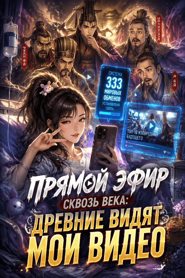 Прямой эфир сквозь века: древние видят мои видео
